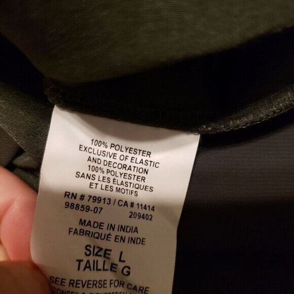 Motherhood Maternity sz L party dress - Picture 8 of 9